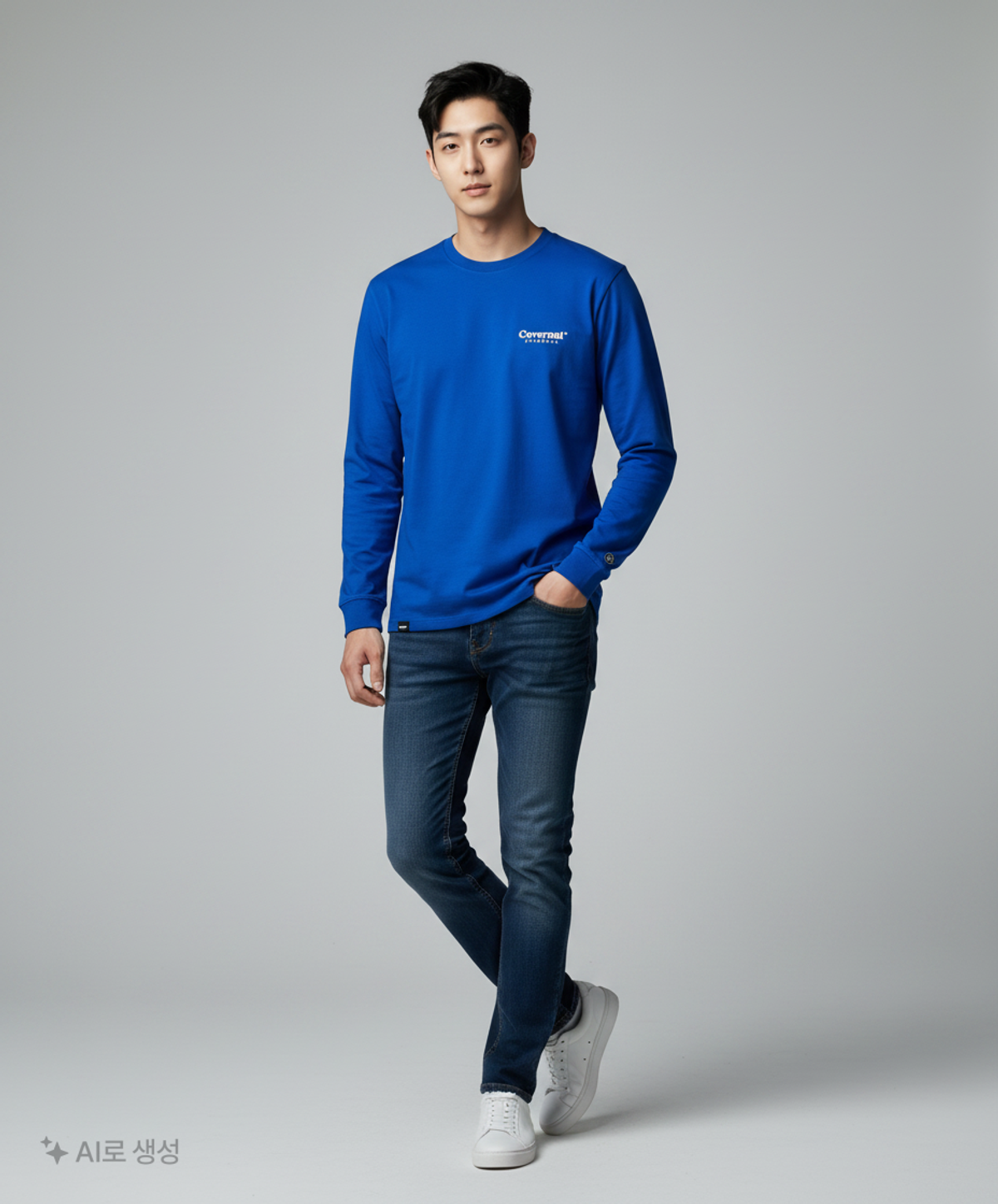 커버낫(COVERNAT) 긴소매 티셔츠 L