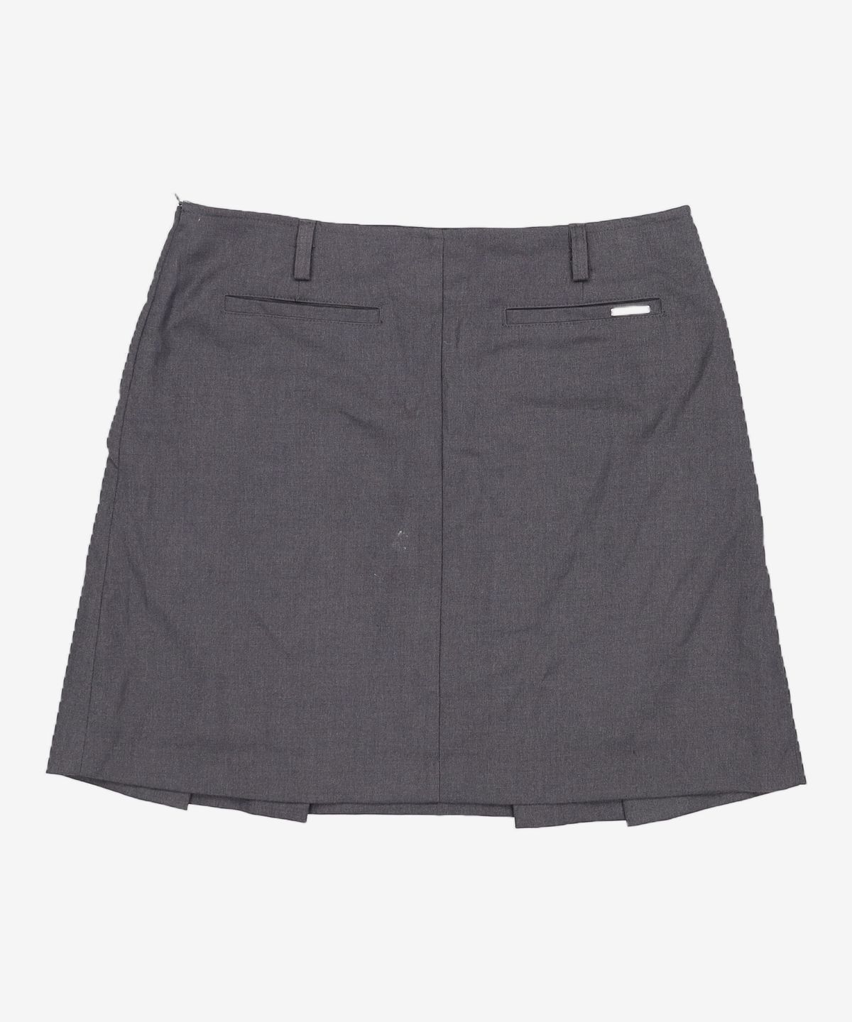 미세키서울(MISEKI SEOUL) Pleats midi skirt pants SET CHARCOAL 2