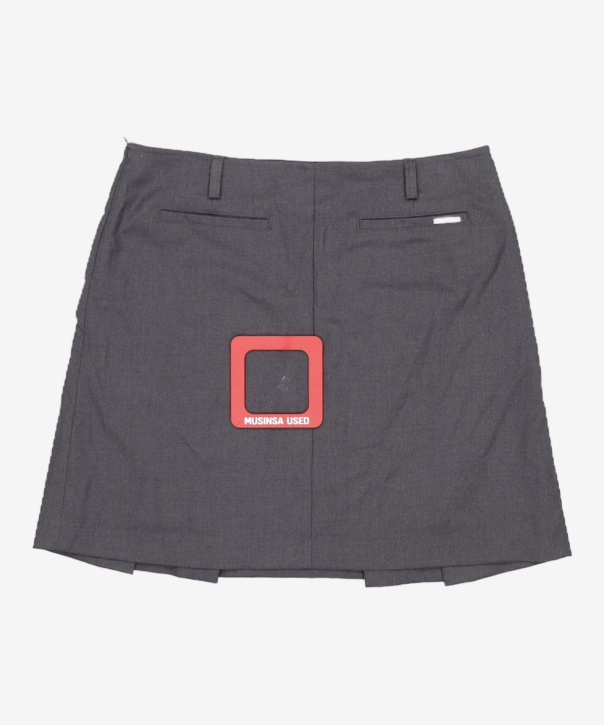 미세키서울(MISEKI SEOUL) Pleats midi skirt pants SET CHARCOAL 2