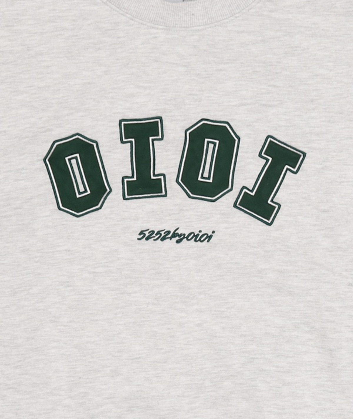 오아이오아이 컬렉션(OIOI COLLECTION) 맨투맨/스웨트셔츠 M