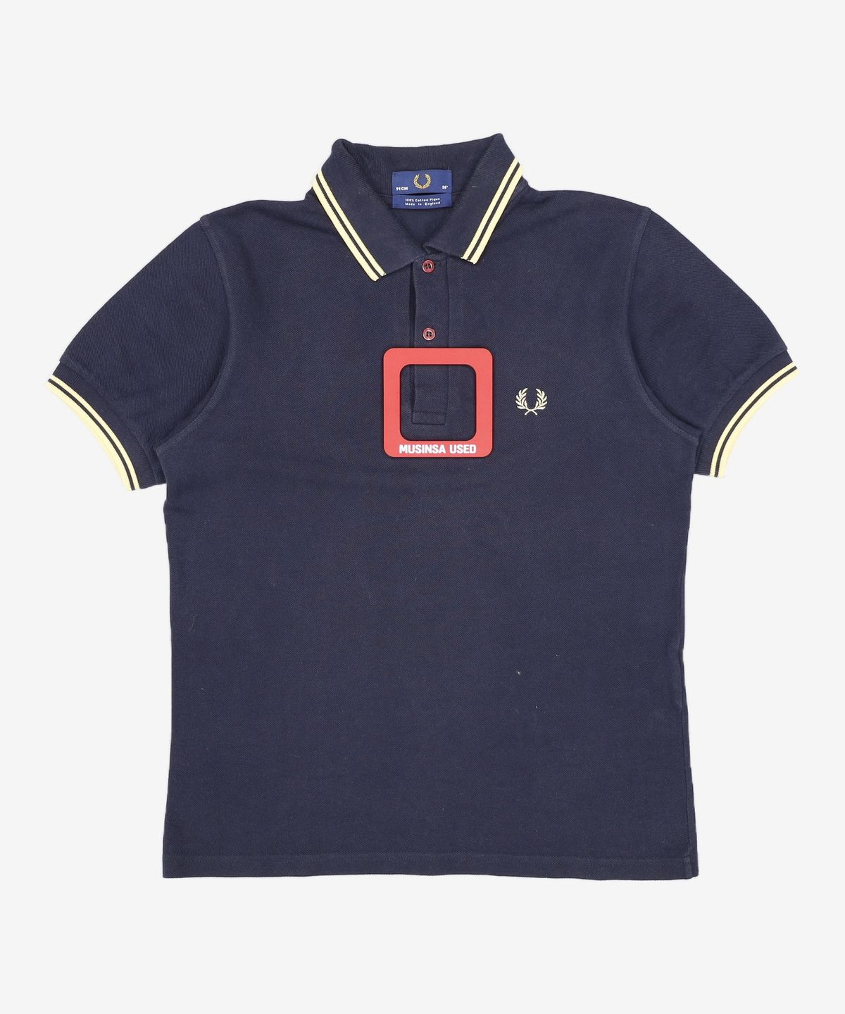 프레드페리(FRED PERRY) 피케/카라 티셔츠 91CM