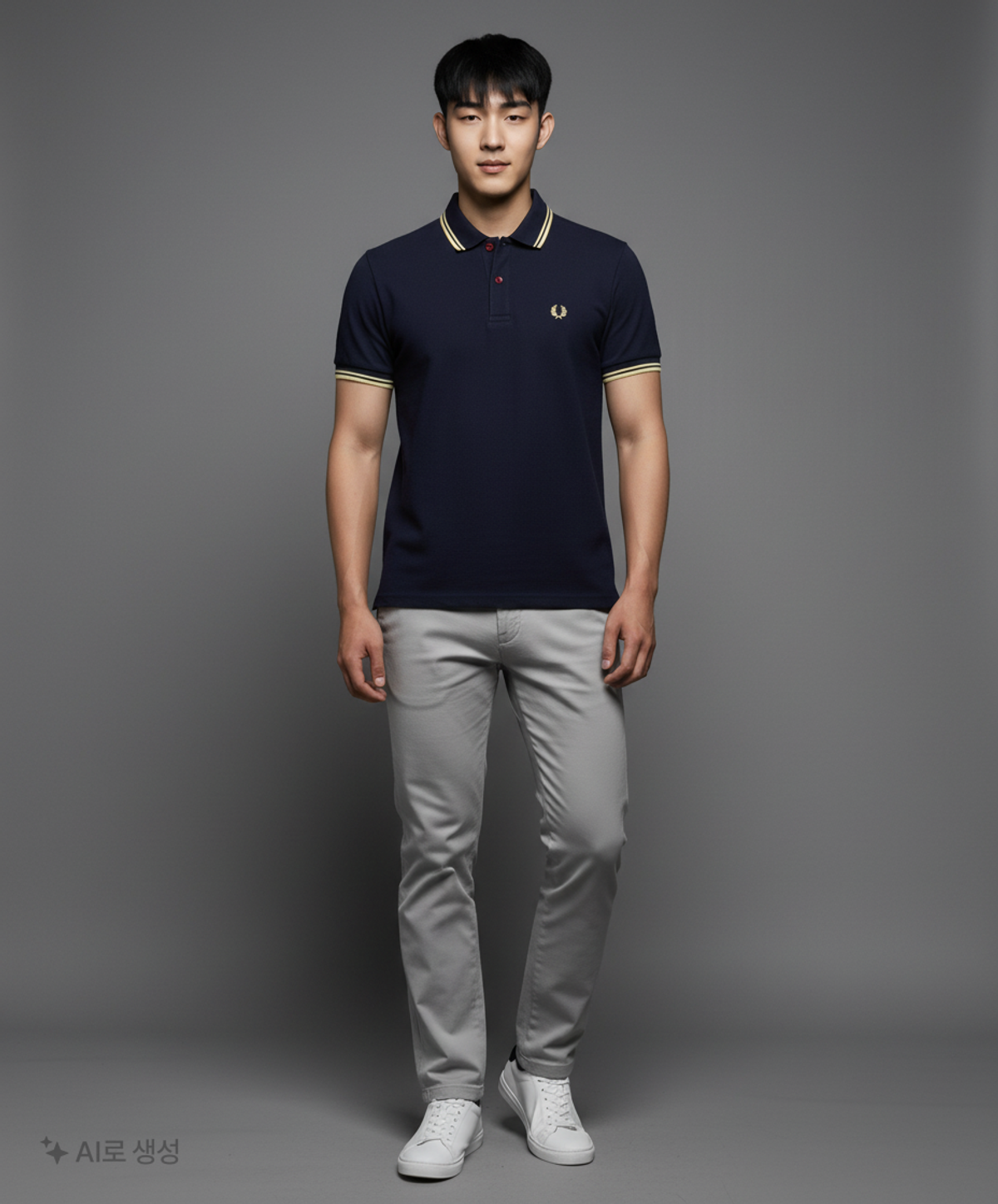 프레드페리(FRED PERRY) 피케/카라 티셔츠 91CM