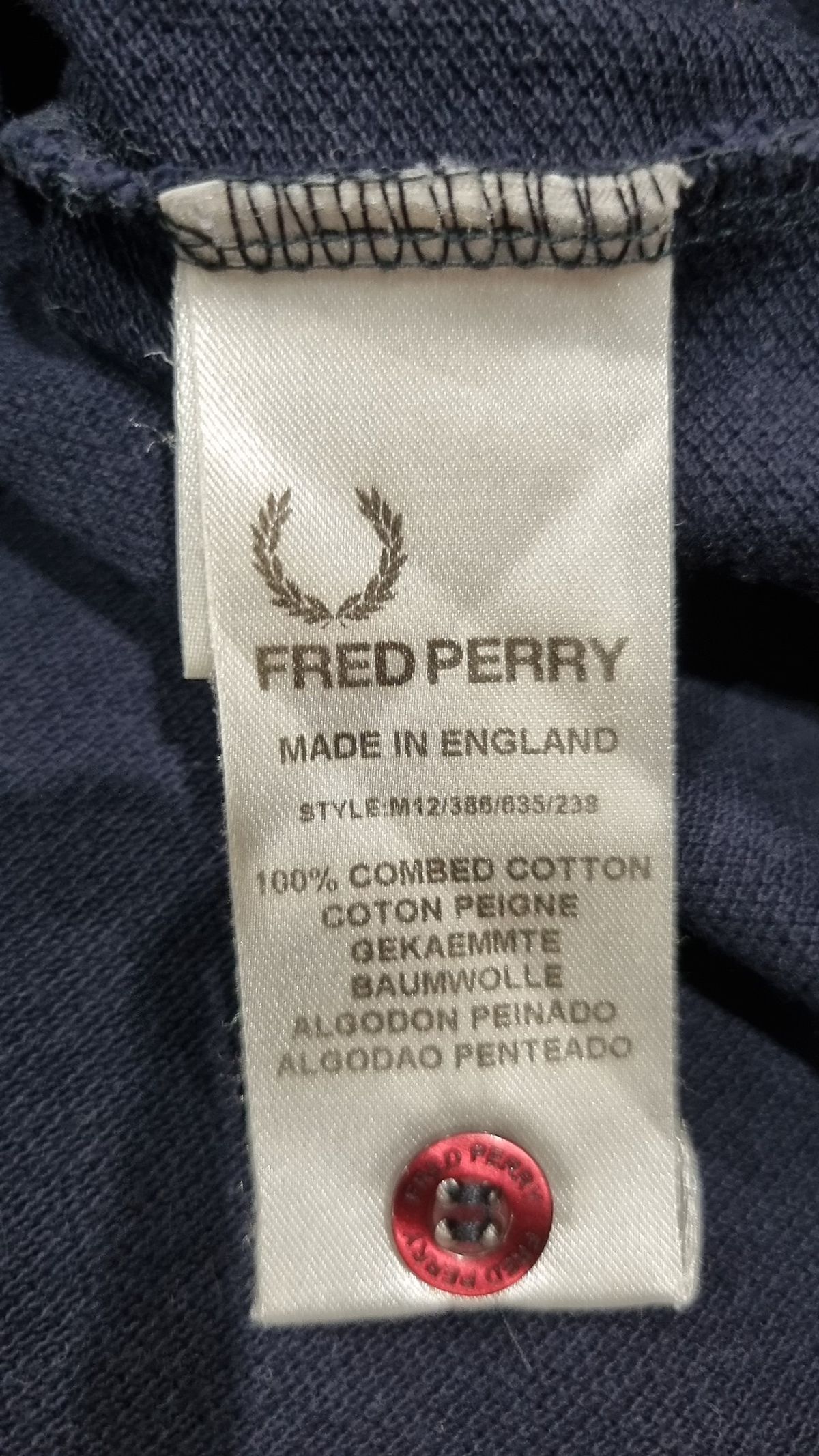 프레드페리(FRED PERRY) 피케/카라 티셔츠 91CM