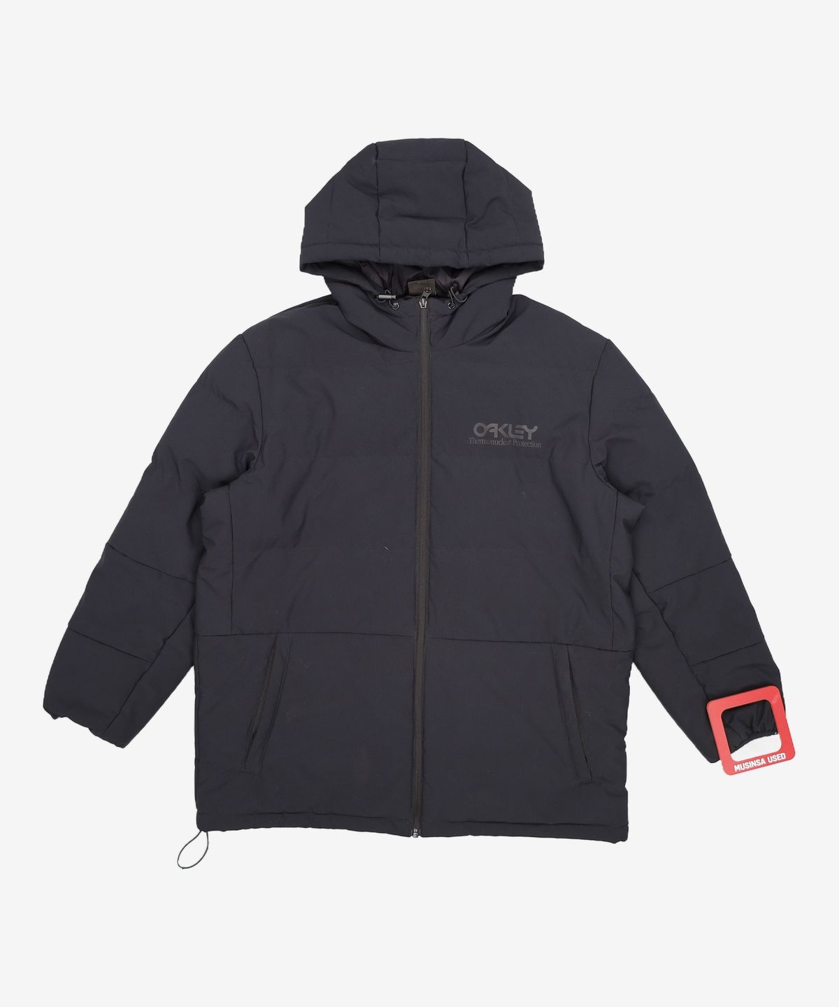 오클리(OAKLEY) 숏 패딩/숏 헤비 아우터 M