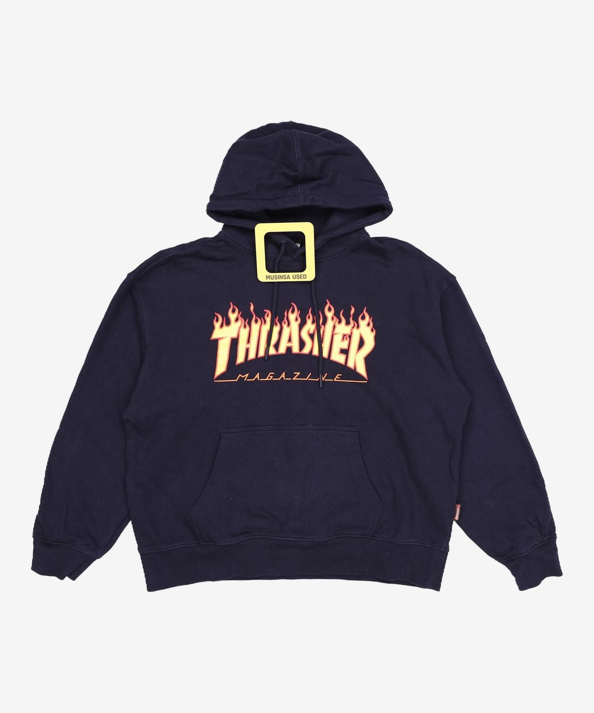 트레셔(THRASHER) 후드 티셔츠 M