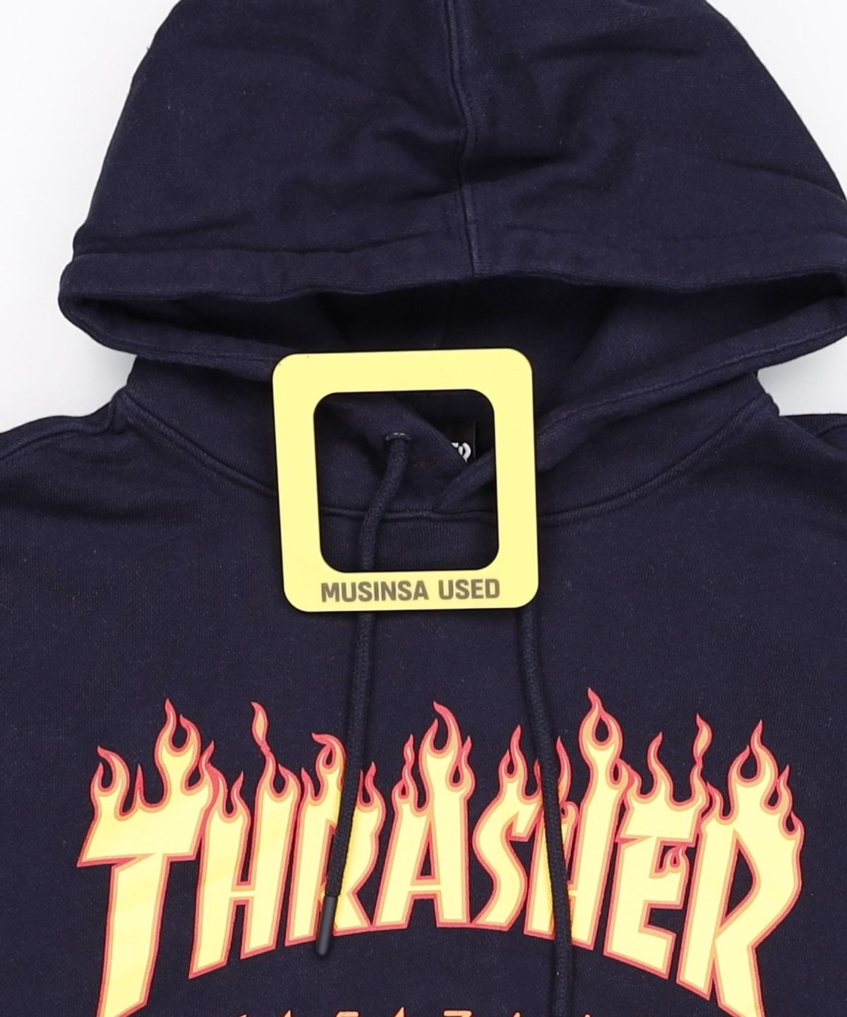 트레셔(THRASHER) 후드 티셔츠 M
