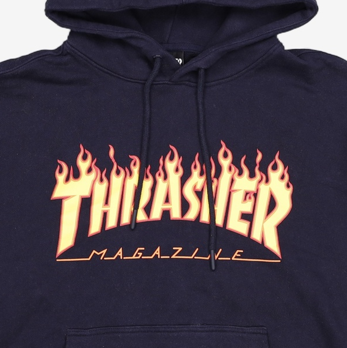 트레셔(THRASHER) 후드 티셔츠 M