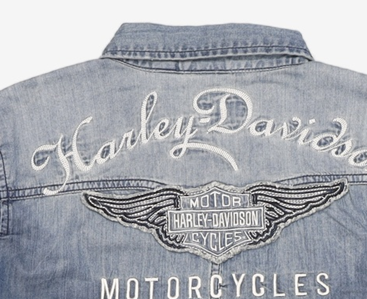 할리데이비슨(HARLEY-DAVIDSON) 캐주얼 셔츠 M
