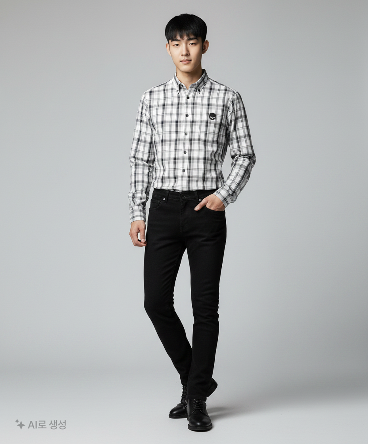 할리데이비슨(HARLEY-DAVIDSON) 캐주얼 셔츠 XL