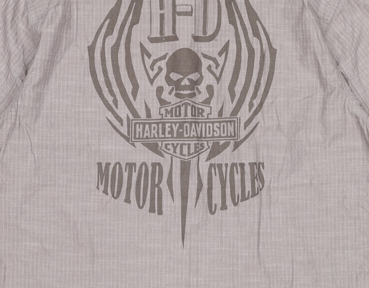 할리데이비슨(HARLEY-DAVIDSON) 캐주얼 셔츠 XL