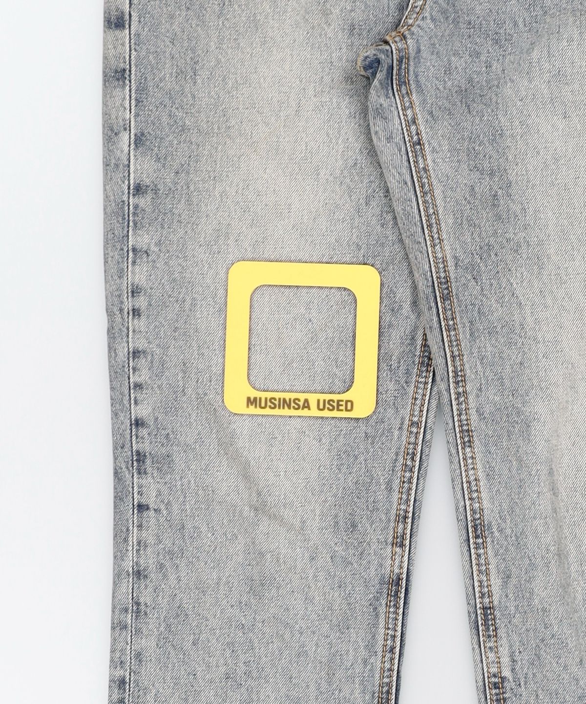 86로드(86ROAD) PALE BLUE CHIP / CROP TAPERED 28