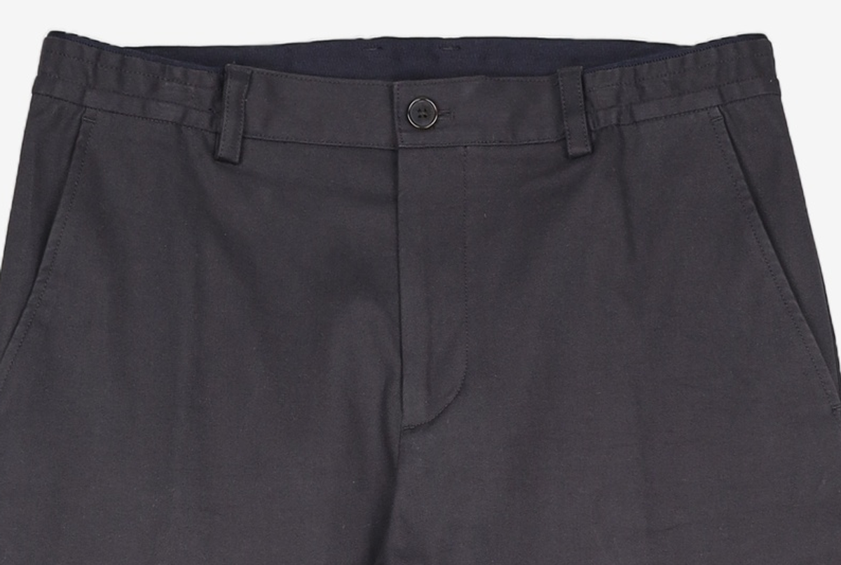 커스텀멜로우(CUSTOMELLOW) cotton banding straight pants CWPAS24142NYX 86-94