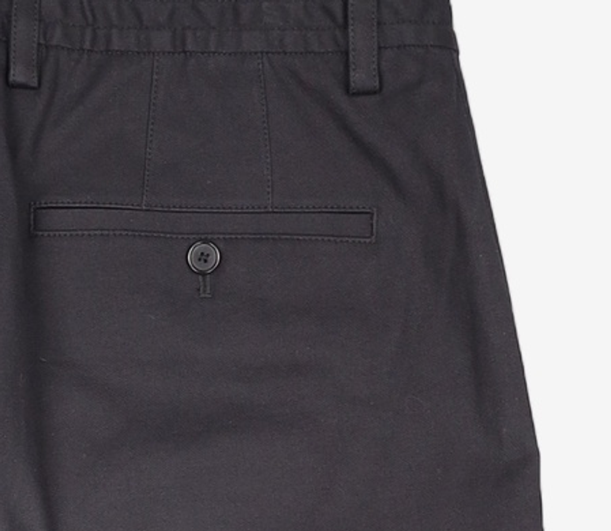 커스텀멜로우(CUSTOMELLOW) cotton banding straight pants CWPAS24142NYX 86-94
