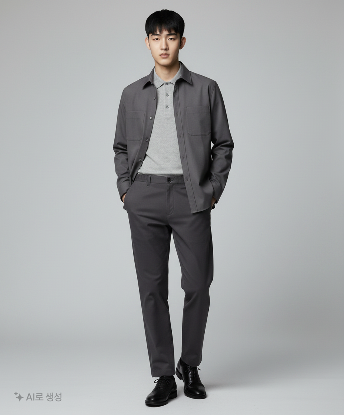 커스텀멜로우(CUSTOMELLOW) cotton banding straight pants CWPAS24142NYX 86-94