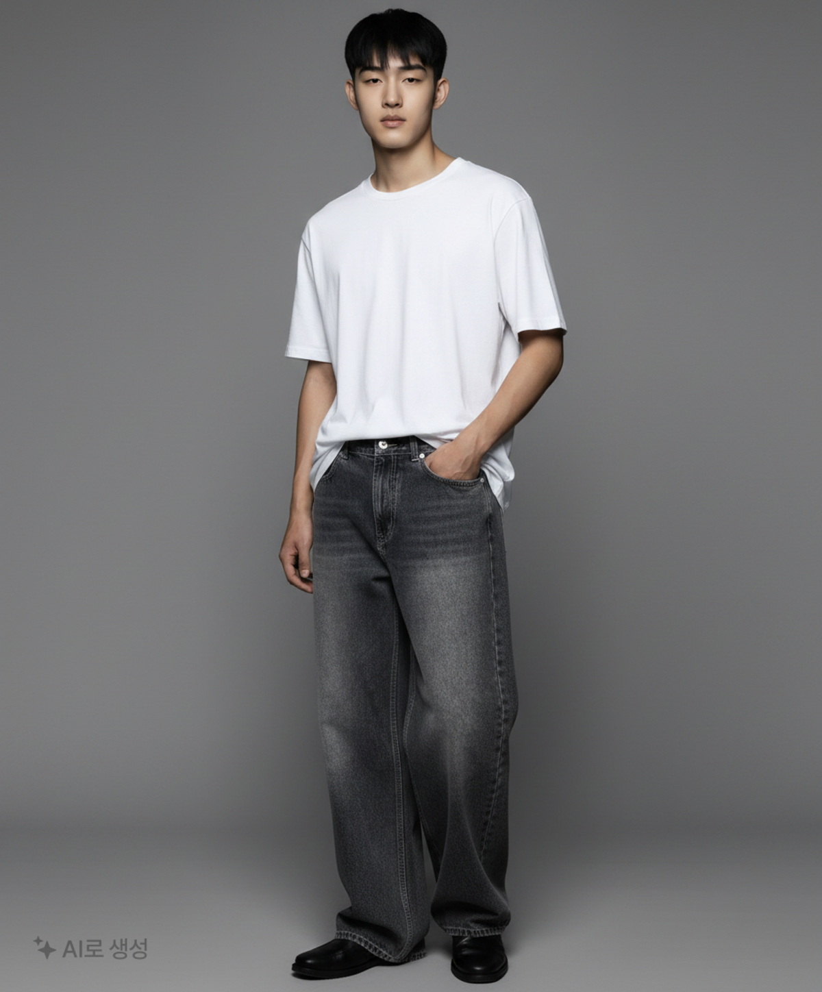 스탠다드에러(STANDARDERROR) 청/데님 팬츠 S