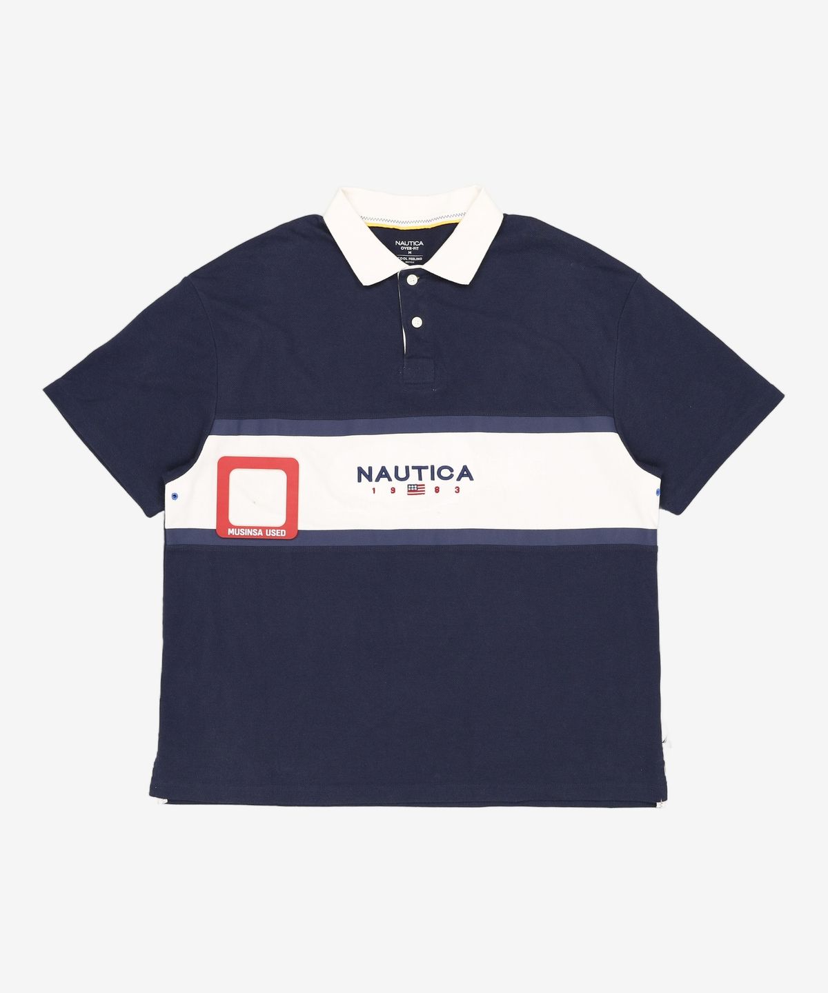 노티카(NAUTICA) 피케/카라 티셔츠 M