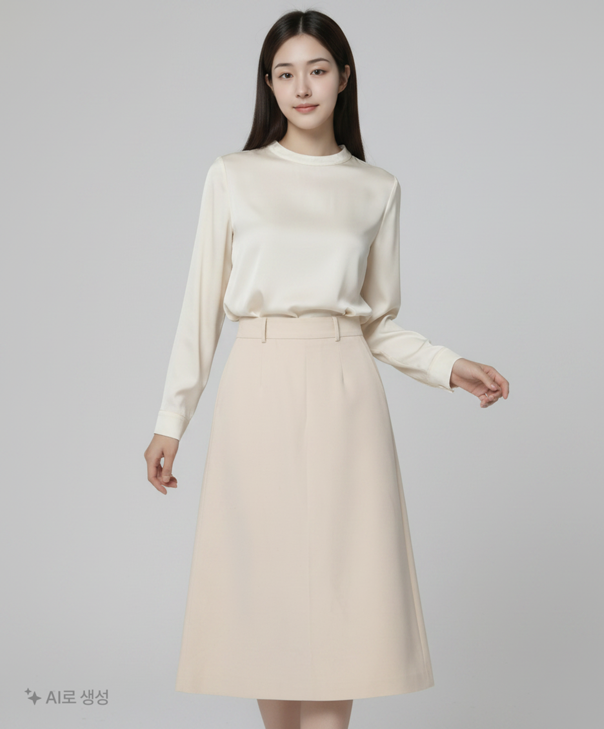시에(SIE) 롱스커트 S