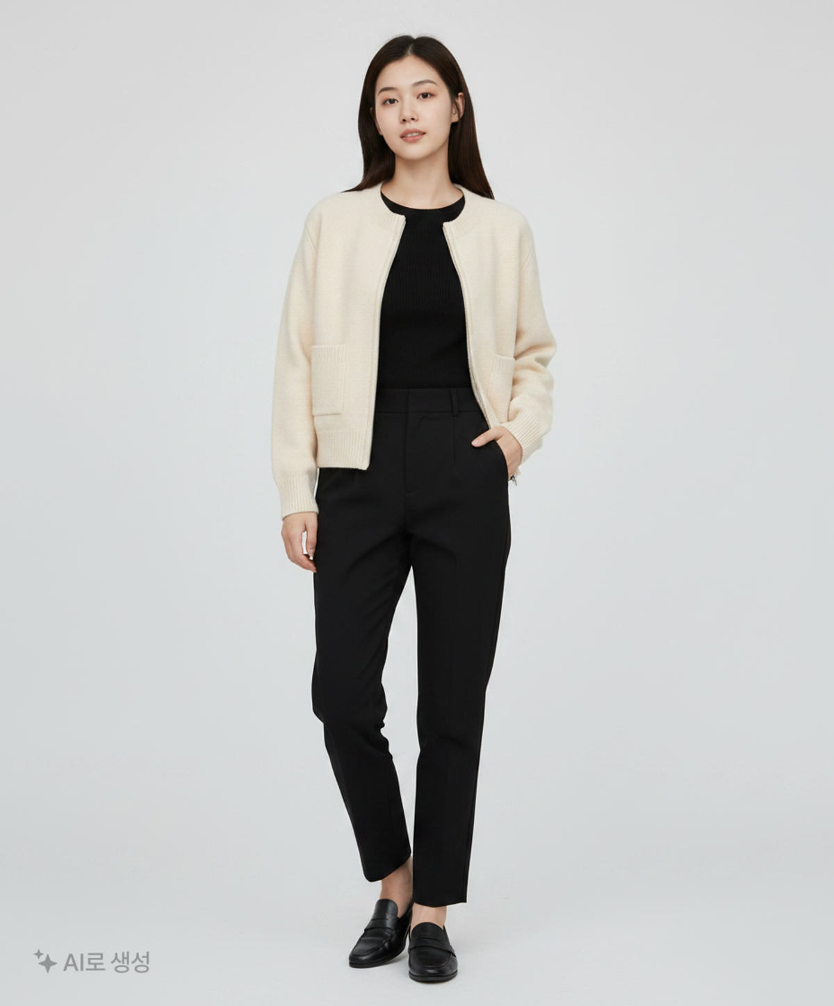 미쏘(MIXXO) 카디건 M
