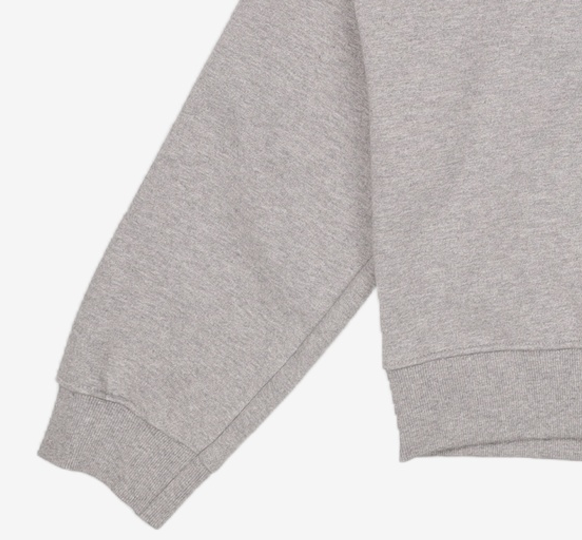 프리즘웍스(FRIZMWORKS) RAGLAN ZIP UP SWEAT CARDIGAN _ GRAY M