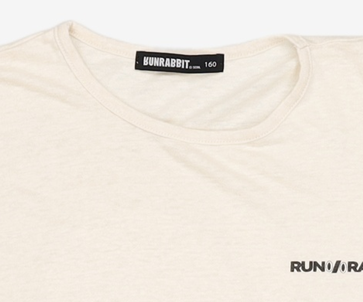 런레빗(RUNRABBIT) 반소매 티셔츠 160