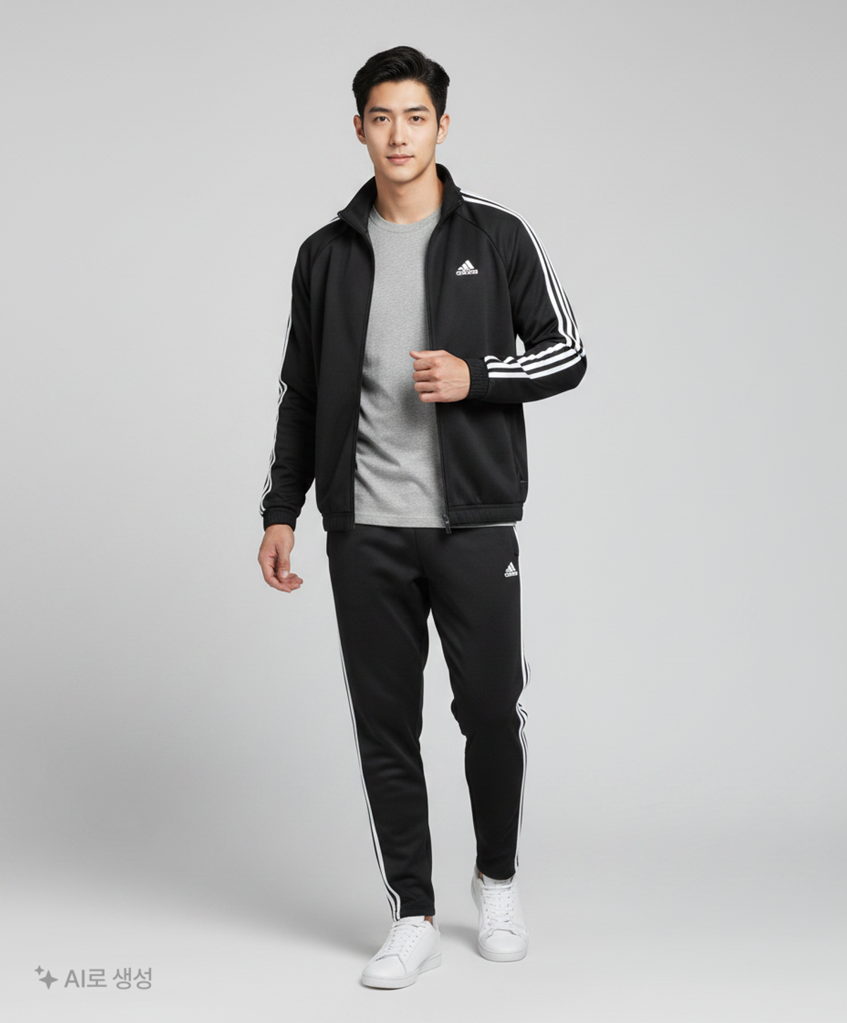 아디다스(ADIDAS) 트레이닝 재킷 150