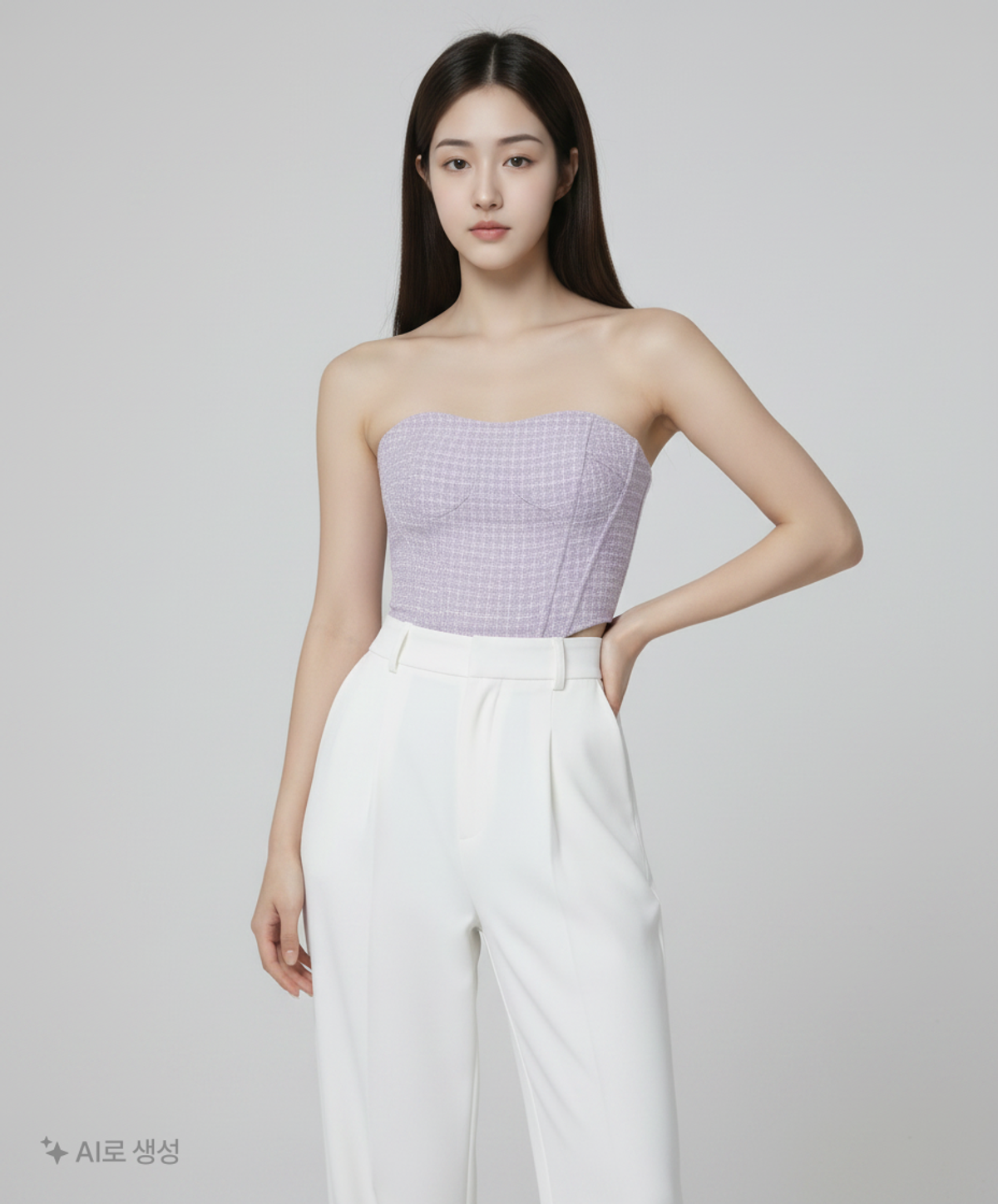 자라(ZARA) 기타 상의 S