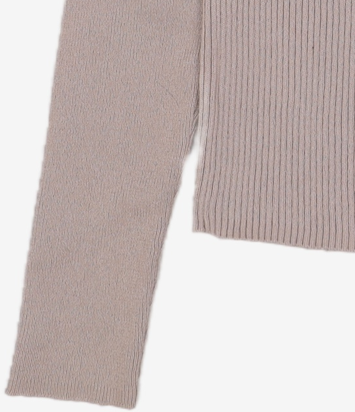 미쏘(MIXXO) 나시 레이어드 볼레로 풀오버_MIWKAG324T S