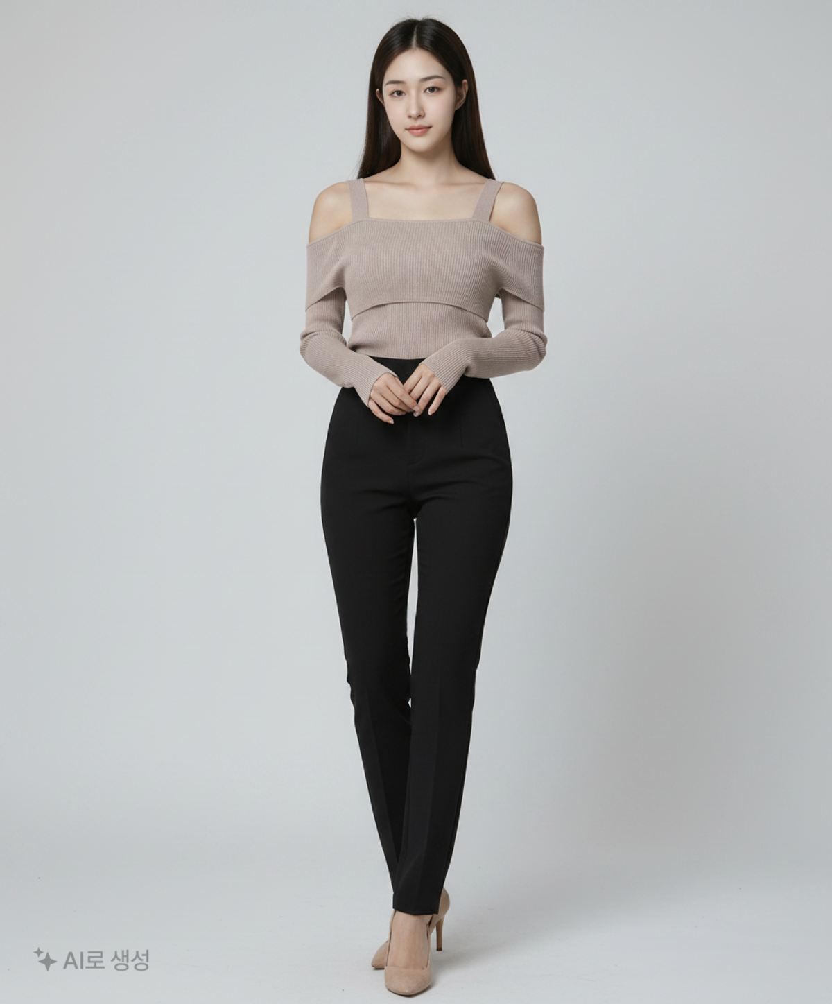 미쏘(MIXXO) 나시 레이어드 볼레로 풀오버_MIWKAG324T S