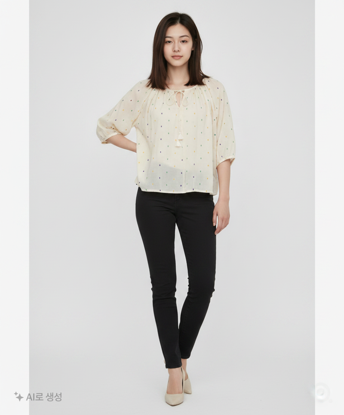 제이크루(JCREW) 블라우스 XS