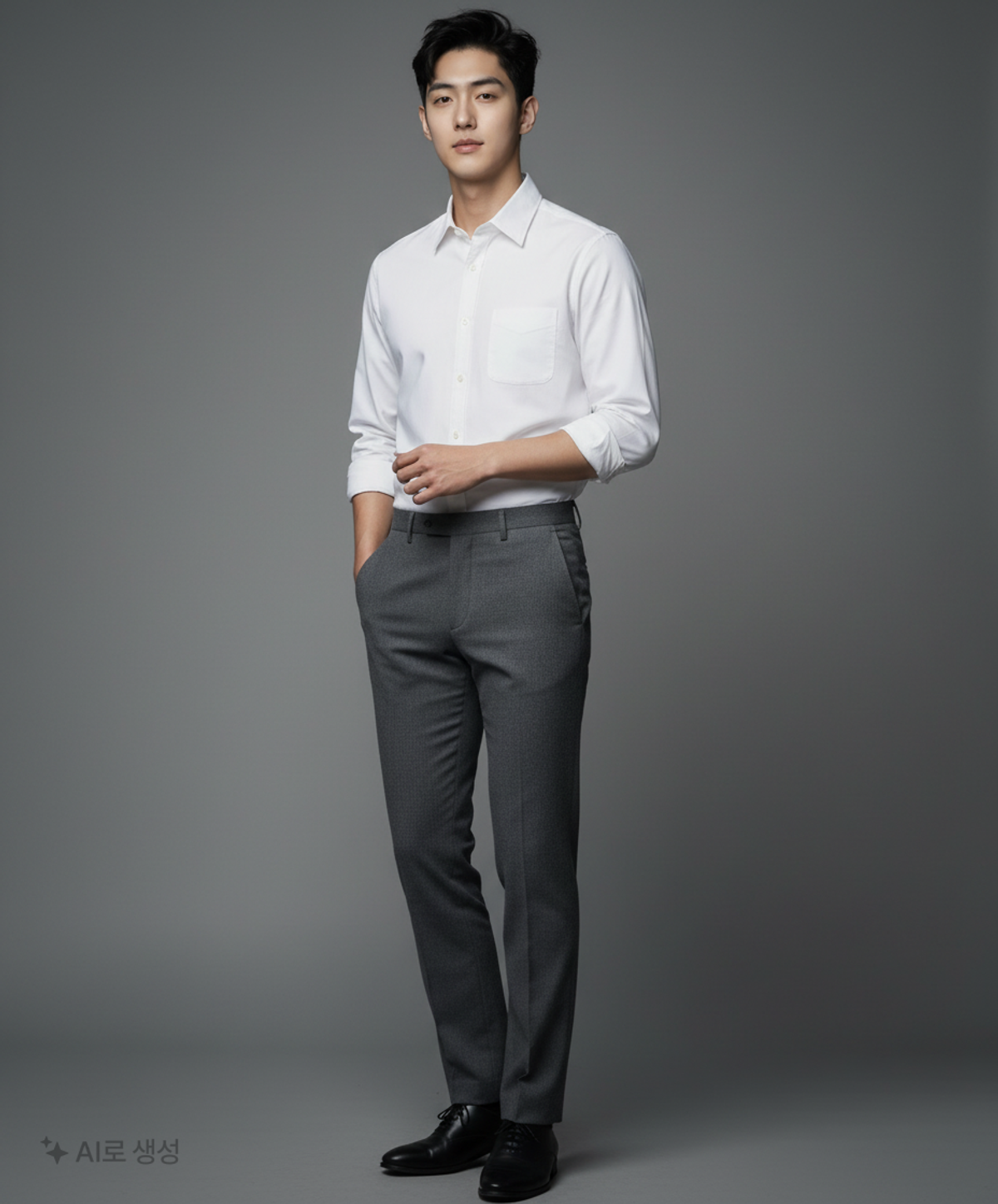 무신사 스탠다드(MUSINSA STANDARD) 캐주얼 셔츠 L