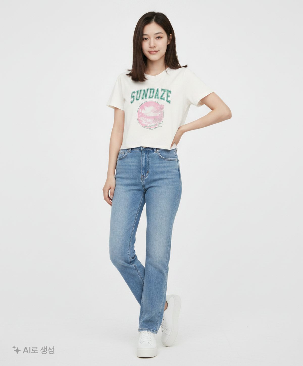 올리브 데 올리브(OLIVE DES OLIVE) 반소매 티셔츠 1