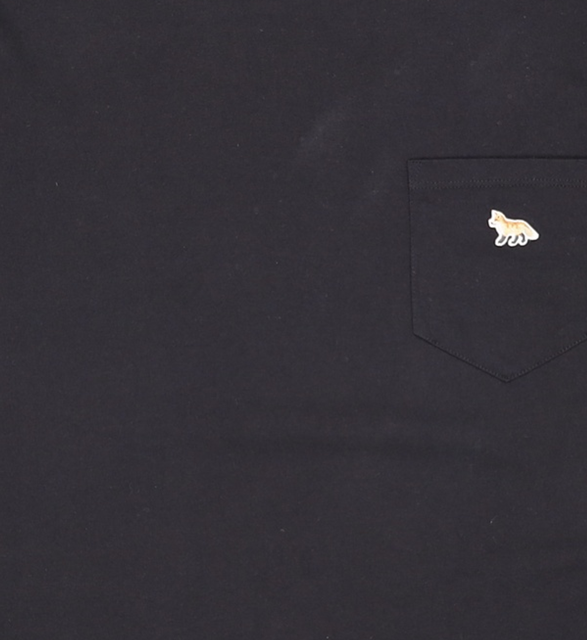 메종 키츠네(MAISON KITSUNE) 프로파일 폭스 반팔 티셔츠 GM00116KJ0008 P199 BLACK M