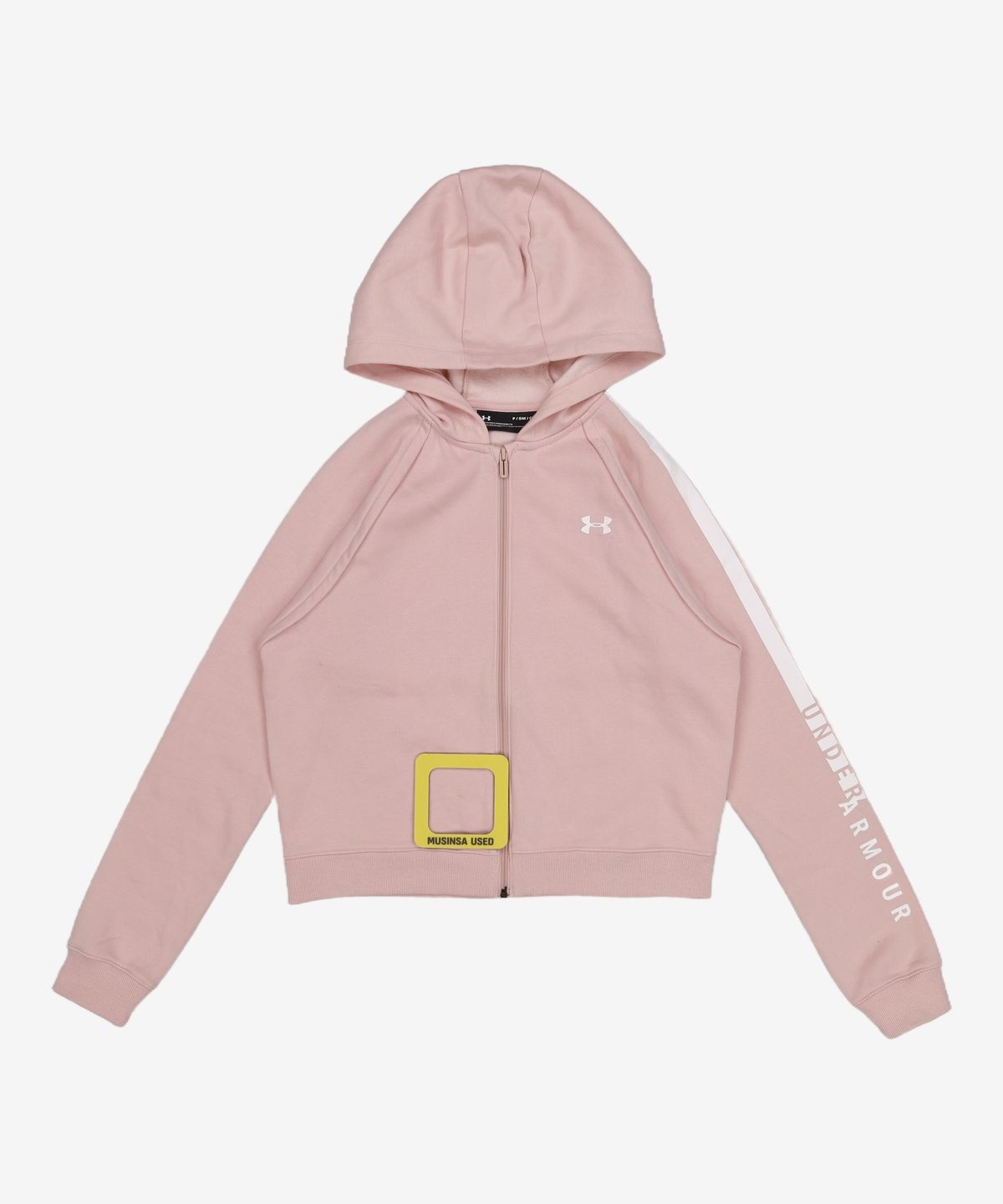 언더아머(UNDERARMOUR) 후드 집업 SM