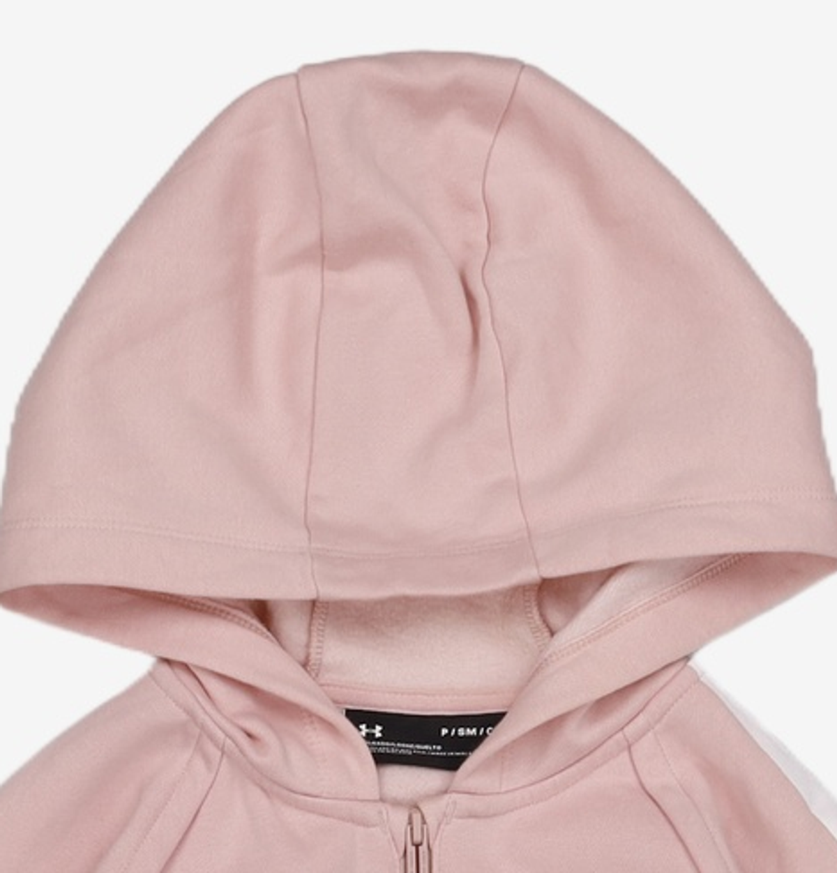 언더아머(UNDERARMOUR) 후드 집업 SM