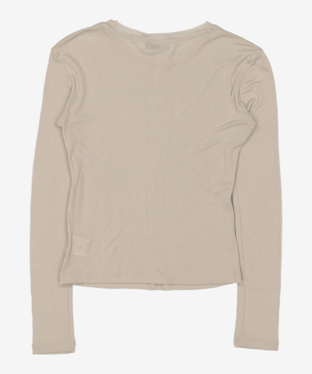 미쏘(MIXXO) 소프트 레이어드 긴팔 티셔츠_MIWLWG50SS S