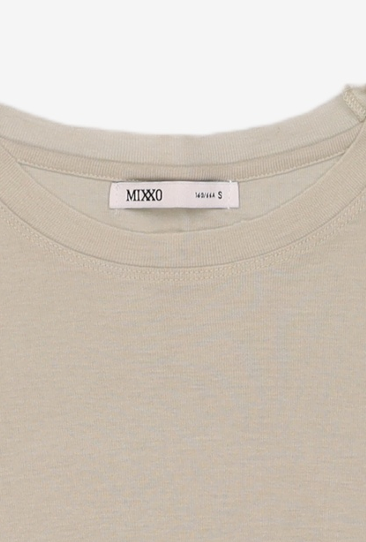 미쏘(MIXXO) 소프트 레이어드 긴팔 티셔츠_MIWLWG50SS S