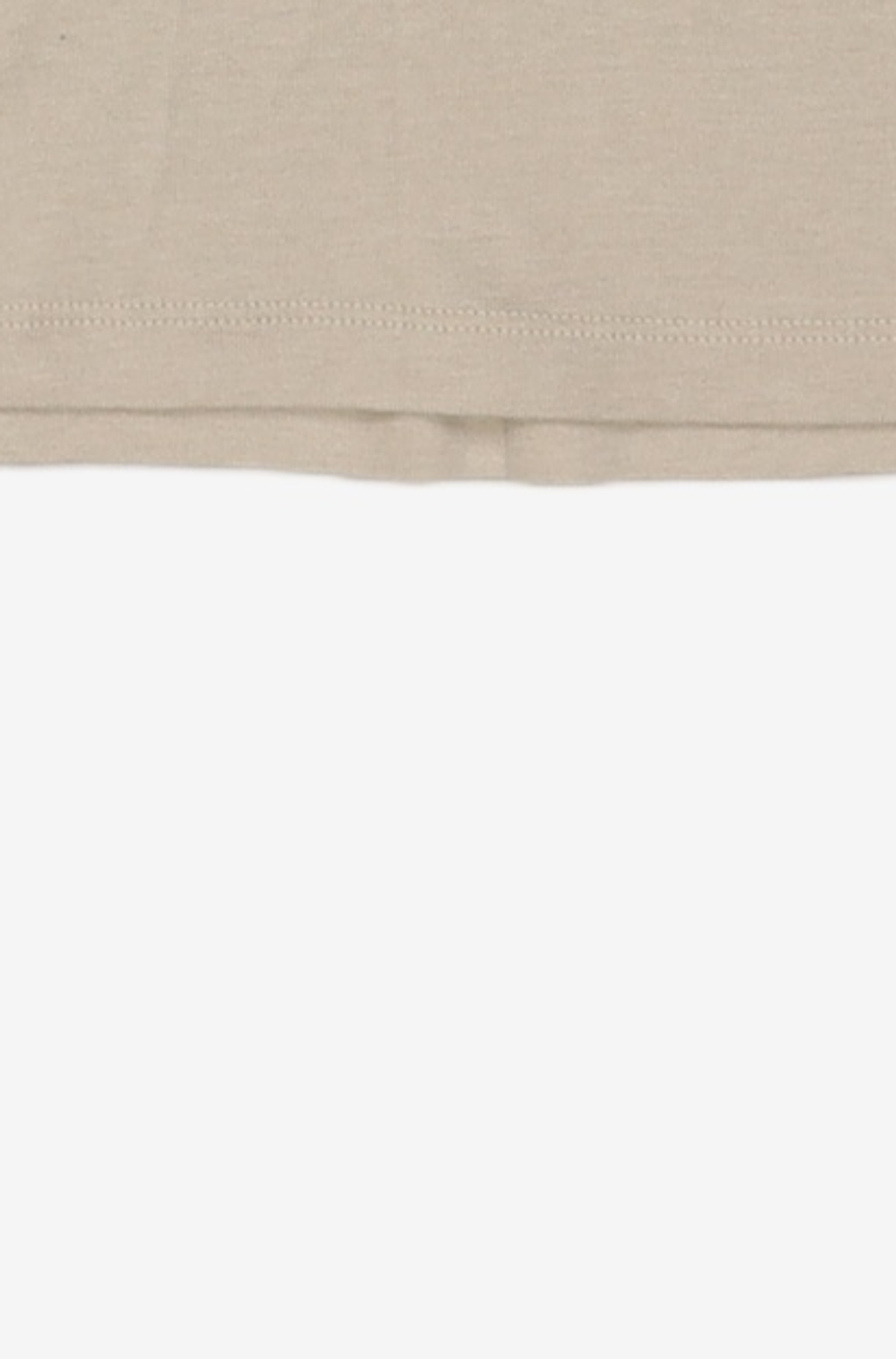 미쏘(MIXXO) 소프트 레이어드 긴팔 티셔츠_MIWLWG50SS S