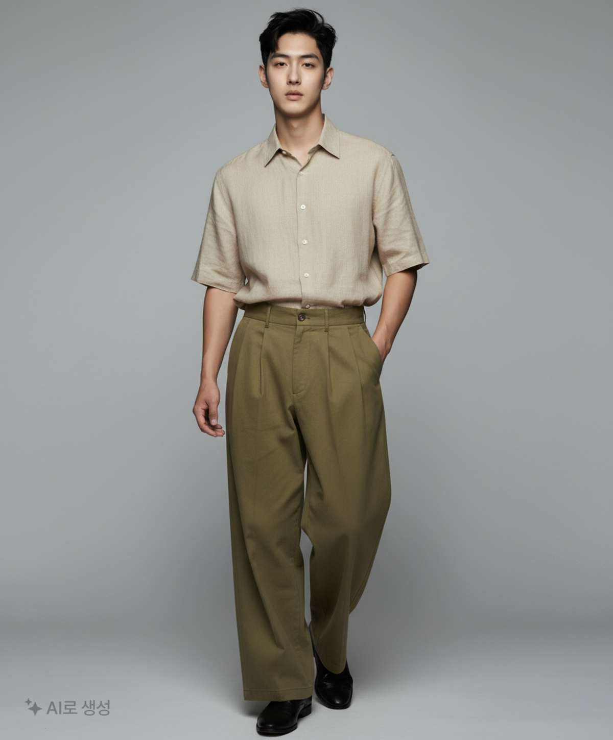 트릴리온(TRILLION) 기타 바지 XL