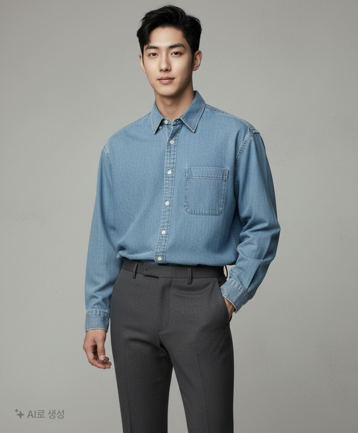 파르티멘토(PARTIMENTO) 캐주얼 셔츠 M