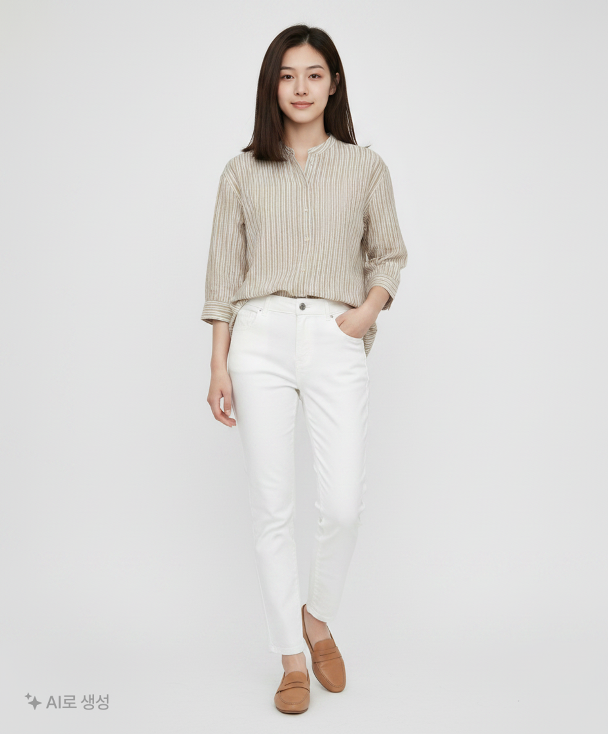 유니클로(UNIQLO) 캐주얼 셔츠 S