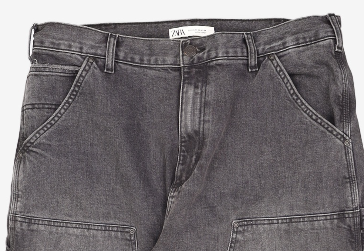 자라(ZARA) 청/데님 팬츠 44