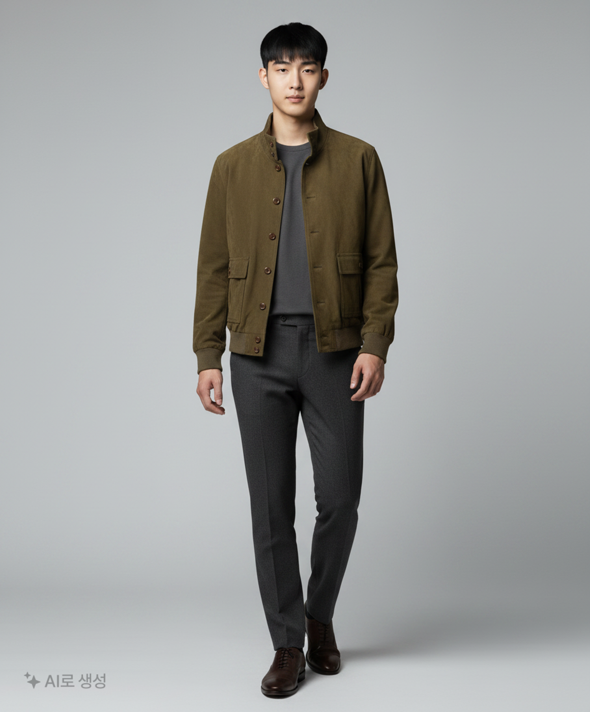 알칸타라(ALCANTARA) 항공 점퍼/블루종/MA-1 50