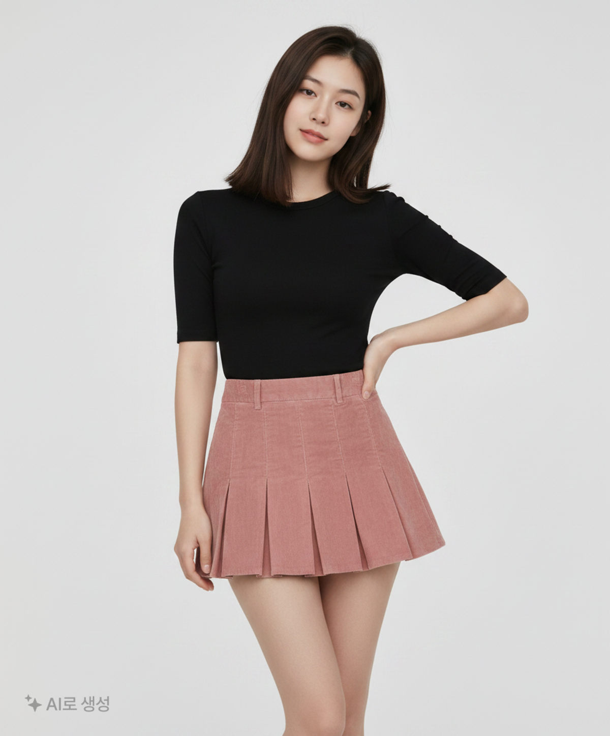 무신사 스탠다드(MUSINSA STANDARD) 미니스커트 S