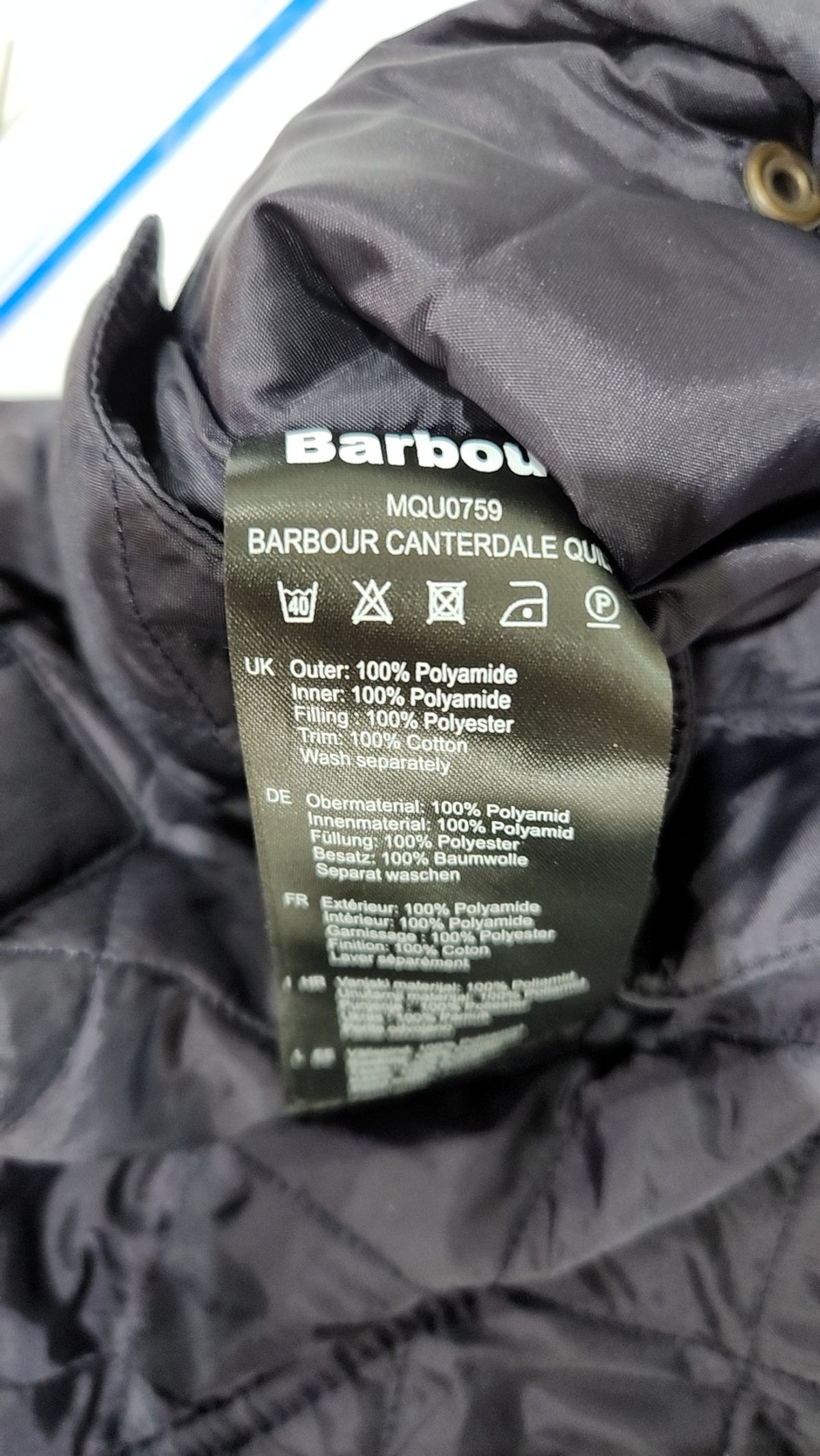 바버(BARBOUR) 기타 점퍼/재킷 M