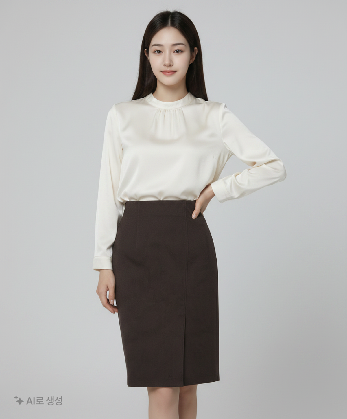 아틀리에 나인(ATELIER NAIN) 롱스커트 67