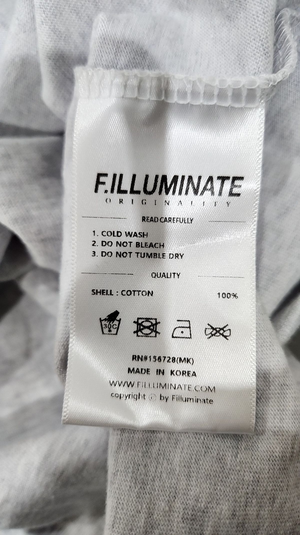 필루미네이트(FILLUMINATE) 반소매 티셔츠 XL