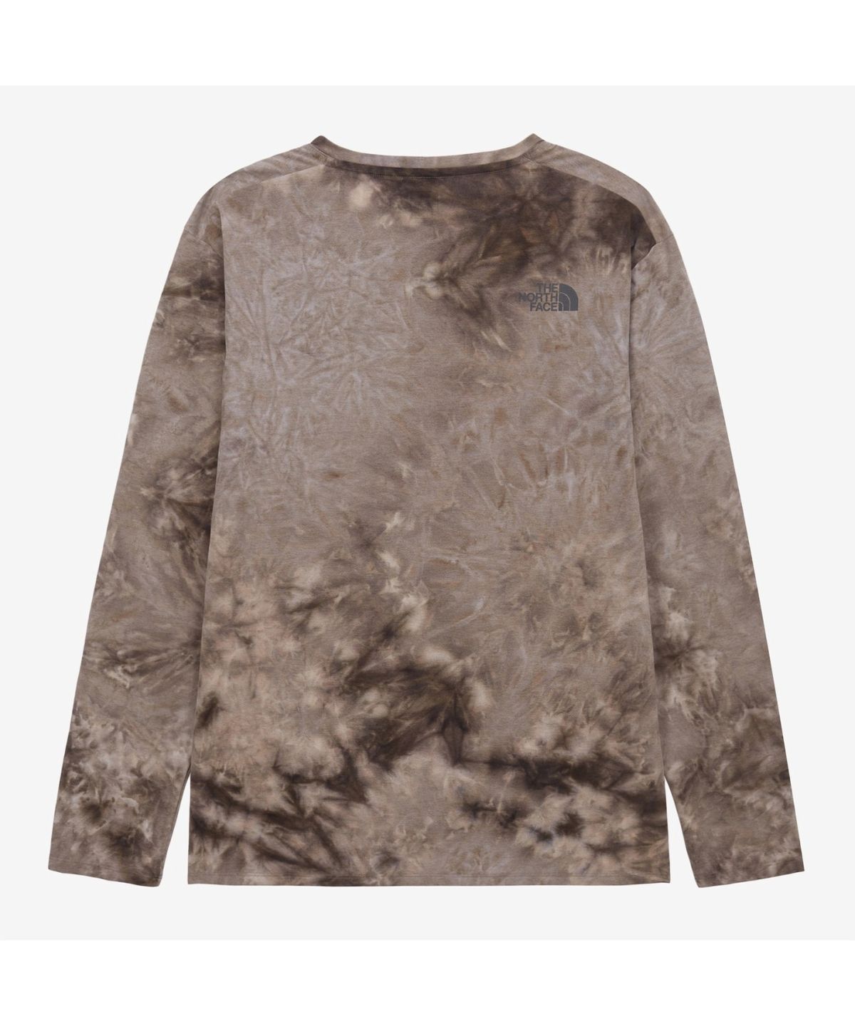 노스페이스(THE NORTH FACE) NT7TS56B 남성 플로우-다이 긴팔 티 DARK BEIGE