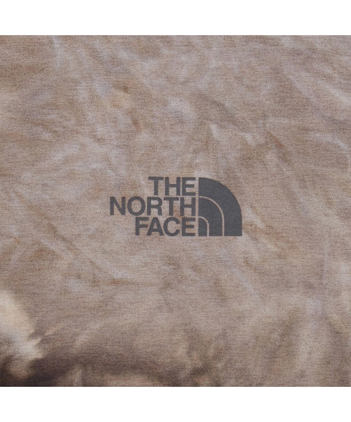 노스페이스(THE NORTH FACE) NT7TS56B 남성 플로우-다이 긴팔 티 DARK BEIGE