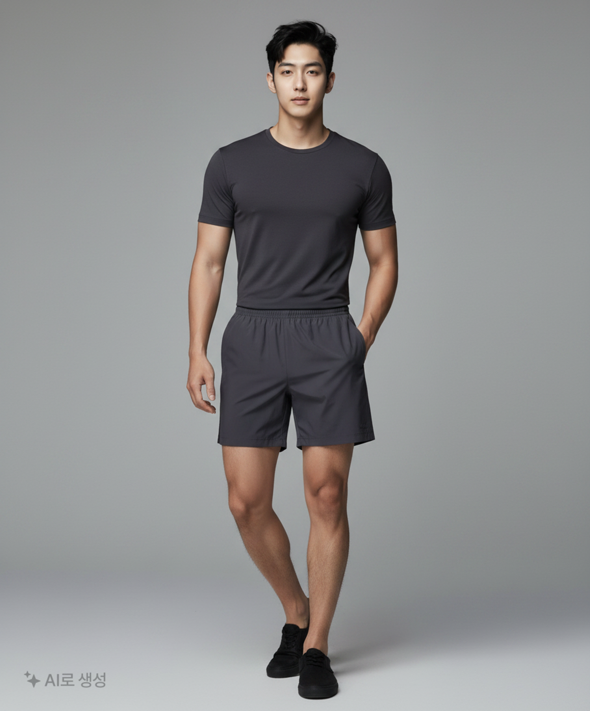 무신사 스탠다드(MUSINSA STANDARD) 숏팬츠 36