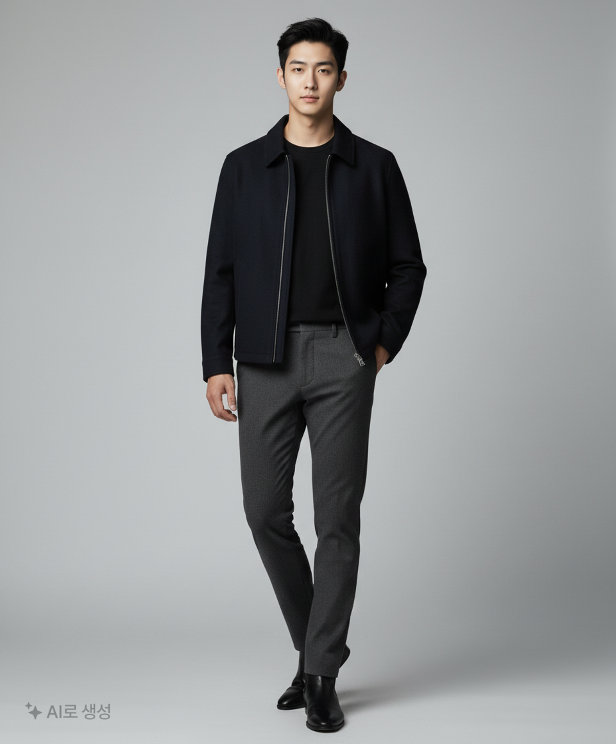 유니클로(UNIQLO) 봄 가을 코트 M